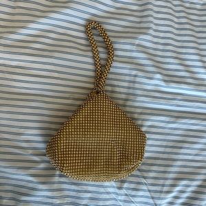 Gold Evening Bag